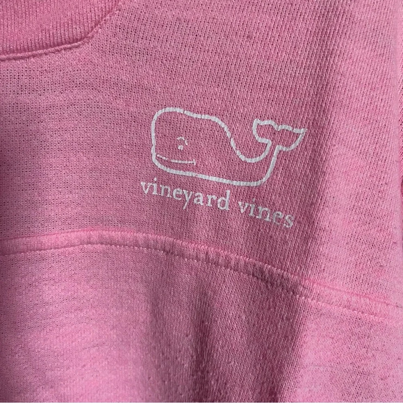 Vineyard Vines Women’s Drawstring Cowl Neck Pullover in Pink, Size M - Picture 2 of 9